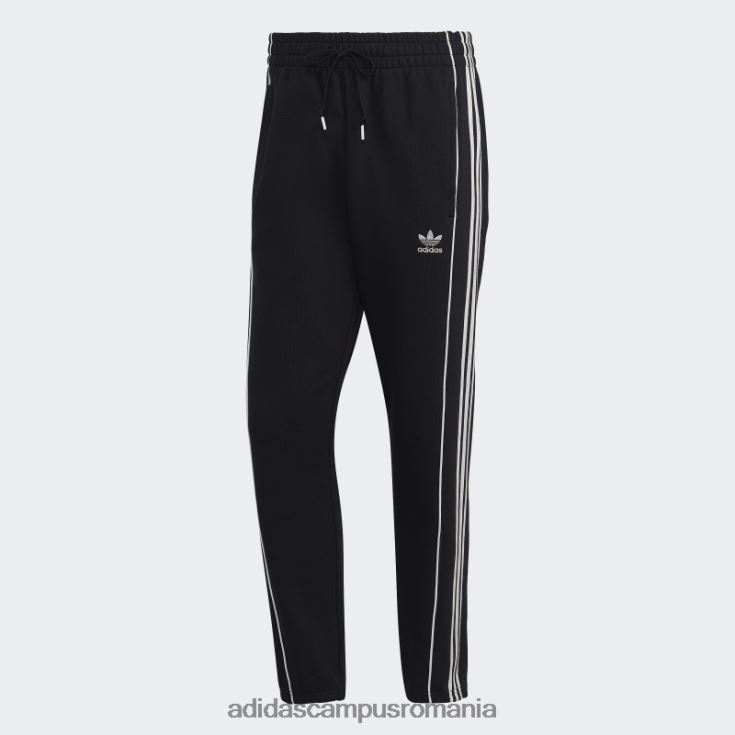 adidas campus romania pantaloni de trening rekive negri fierbinți bărbați negru J266N25652
