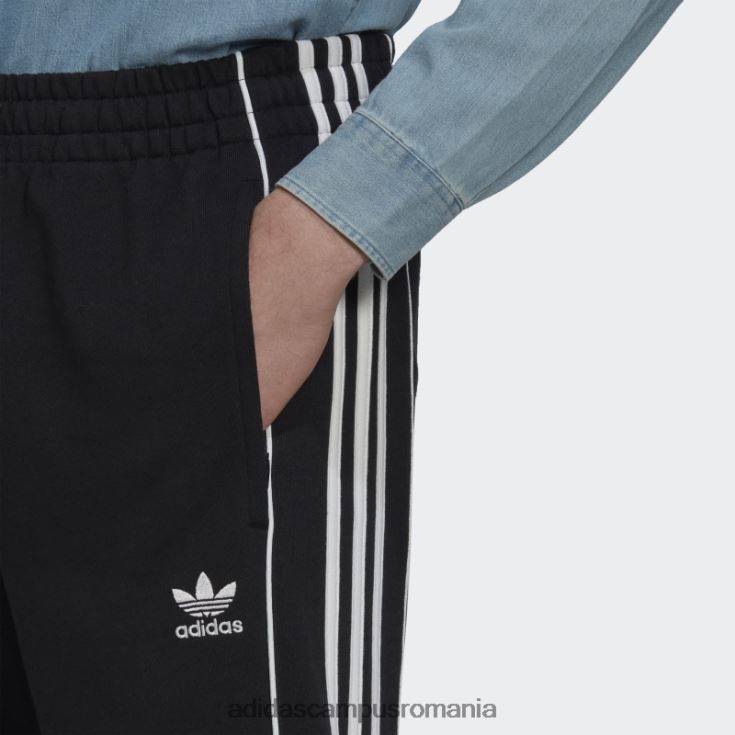 adidas campus romania pantaloni de trening rekive negri fierbinți bărbați negru J266N25652