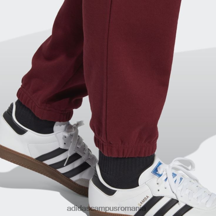 adidas campus romania pantaloni de trening rifta metro aac roșu fierbinte bărbați roșu J266N25693