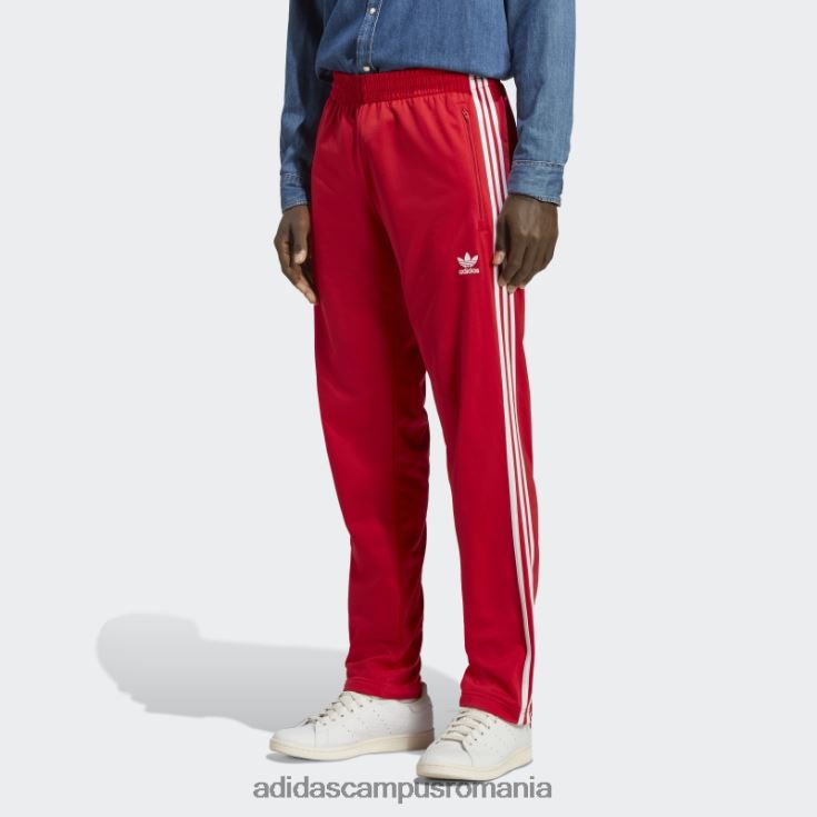 adidas campus romania pantaloni de trening scarlet adicolor classics firebird bărbați stacojiu J266N213277