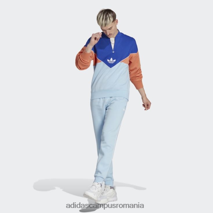 adidas campus romania pantaloni de trening sky adicolor sezonier arhiva bărbați cer J266N25380