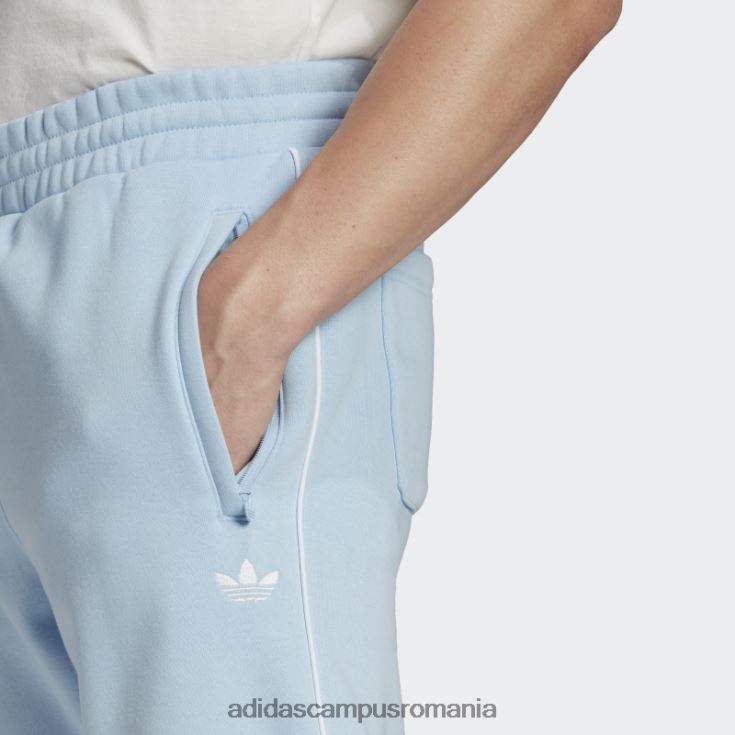 adidas campus romania pantaloni de trening sky adicolor sezonier arhiva bărbați cer J266N25380