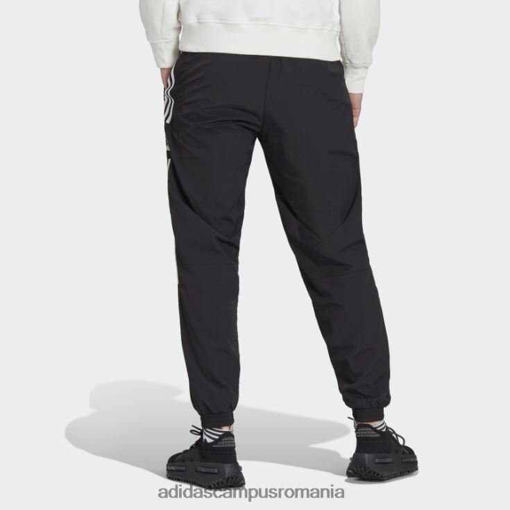 adidas campus romania pantaloni de trening trifoil cu blocare adicolor classics negru bărbați negru J266N213111