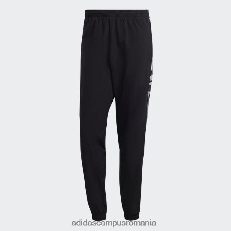 adidas campus romania pantaloni de trening trifoil cu blocare adicolor classics negru bărbați negru J266N213111
