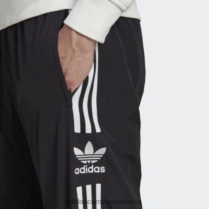 adidas campus romania pantaloni de trening trifoil cu blocare adicolor classics negru bărbați negru J266N213111
