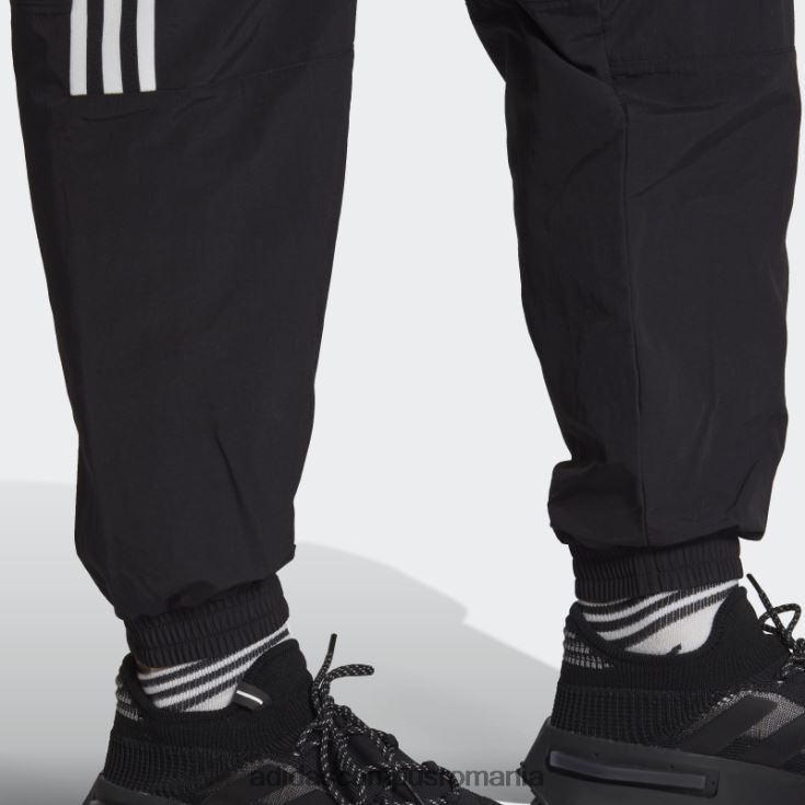 adidas campus romania pantaloni de trening trifoil cu blocare adicolor classics negru bărbați negru J266N213111