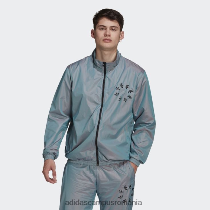 adidas campus romania pantaloni de trening trifoil sfărâmat adicolor multicolor bărbați multicolor J266N215292