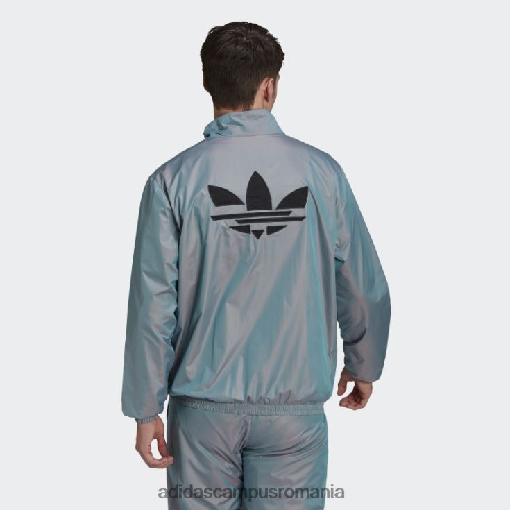 adidas campus romania pantaloni de trening trifoil sfărâmat adicolor multicolor bărbați multicolor J266N215292
