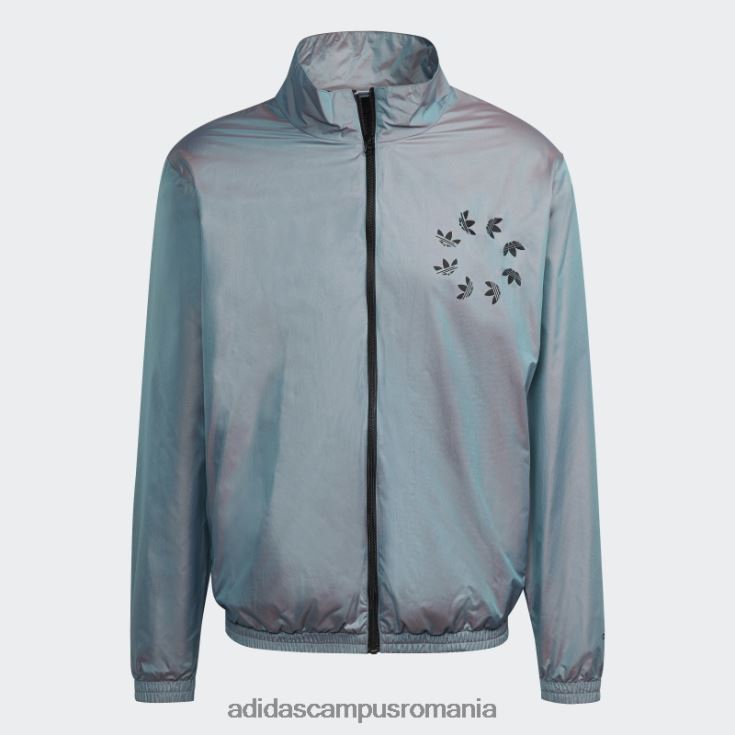 adidas campus romania pantaloni de trening trifoil sfărâmat adicolor multicolor bărbați multicolor J266N215292