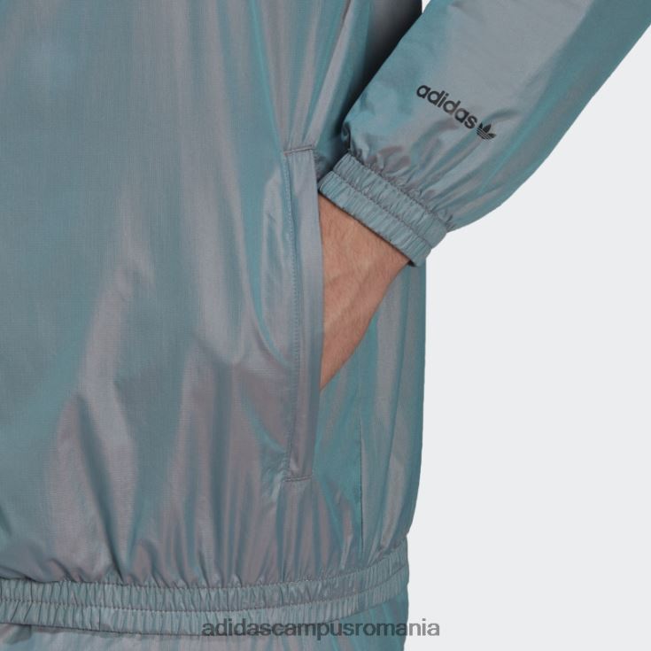 adidas campus romania pantaloni de trening trifoil sfărâmat adicolor multicolor bărbați multicolor J266N215292