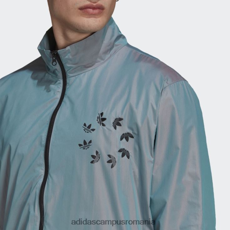 adidas campus romania pantaloni de trening trifoil sfărâmat adicolor multicolor bărbați multicolor J266N215292