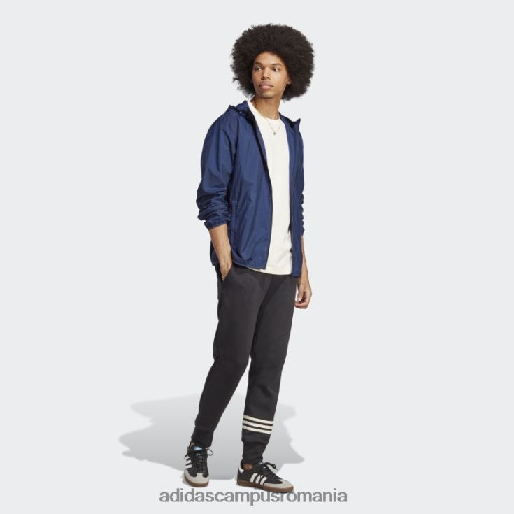 adidas campus romania pantaloni de vânt de noapte indigo trefoil essentials adidas bărbați indigo de noapte J266N25385