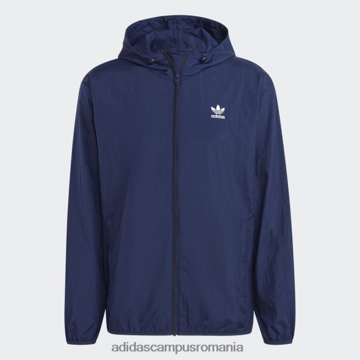 adidas campus romania pantaloni de vânt de noapte indigo trefoil essentials adidas bărbați indigo de noapte J266N25385