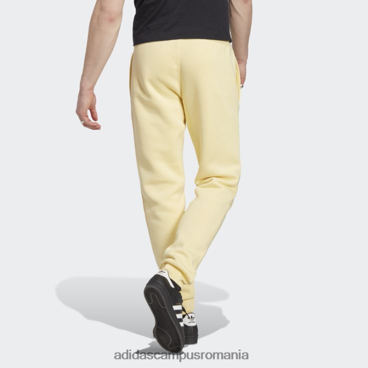 adidas campus romania pantaloni esentiali trefoil galbeni bărbați galben J266N25584