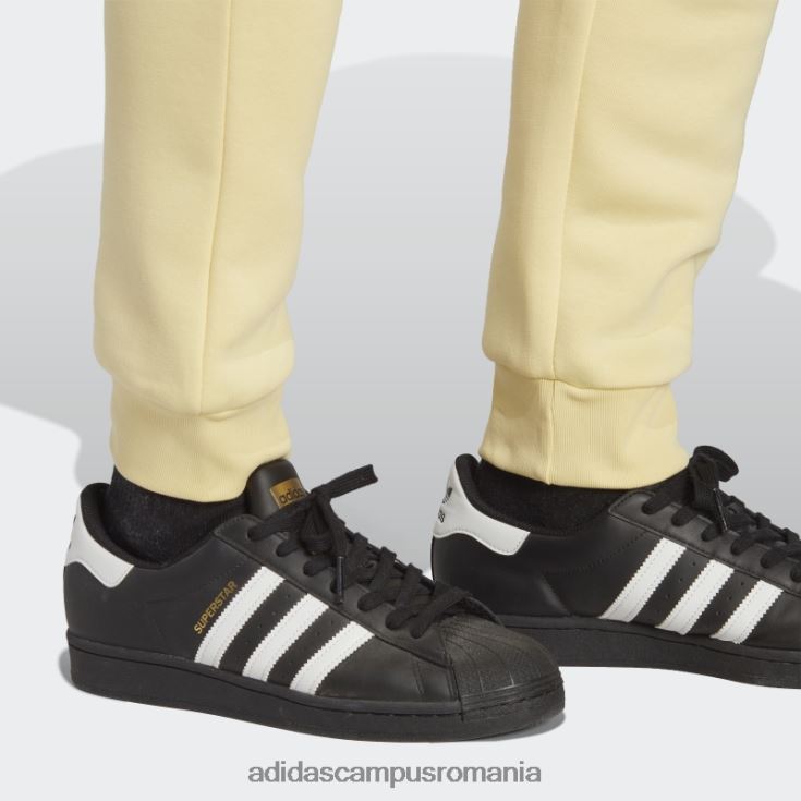 adidas campus romania pantaloni esentiali trefoil galbeni bărbați galben J266N25584