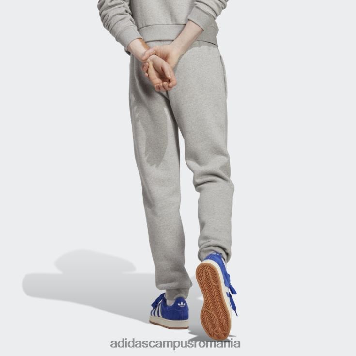 adidas campus romania pantaloni esentiali trefoil gri mediu adidas bărbați gri mediu J266N24911