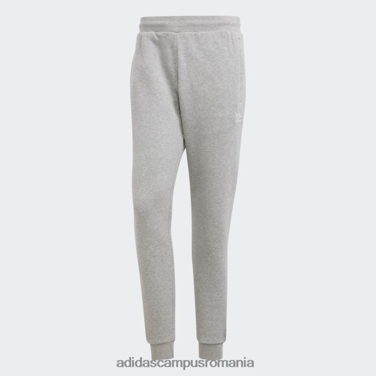 adidas campus romania pantaloni esentiali trefoil gri mediu adidas bărbați gri mediu J266N24911