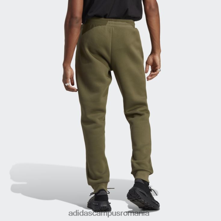 adidas campus romania pantaloni esentiali trefoil olive bărbați măsline J266N24984