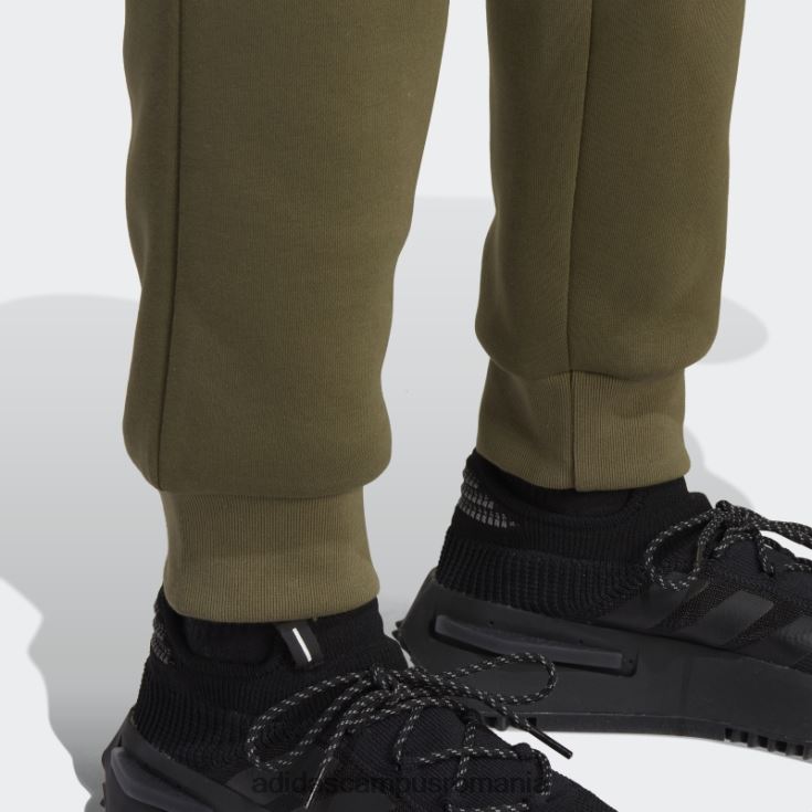adidas campus romania pantaloni esentiali trefoil olive bărbați măsline J266N24984