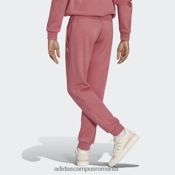 adidas campus romania pantaloni esentiali trefoil roz bărbați roz J266N26341