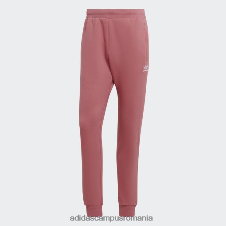 adidas campus romania pantaloni esentiali trefoil roz bărbați roz J266N26341