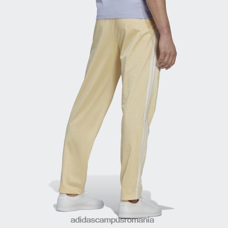 adidas campus romania pantaloni galbeni de trening cu picioare drepte bărbați galben J266N214872