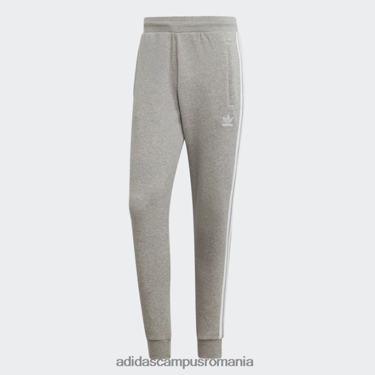 adidas campus romania pantaloni gri mediu cu 3 dungi bărbați gri mediu J266N26803
