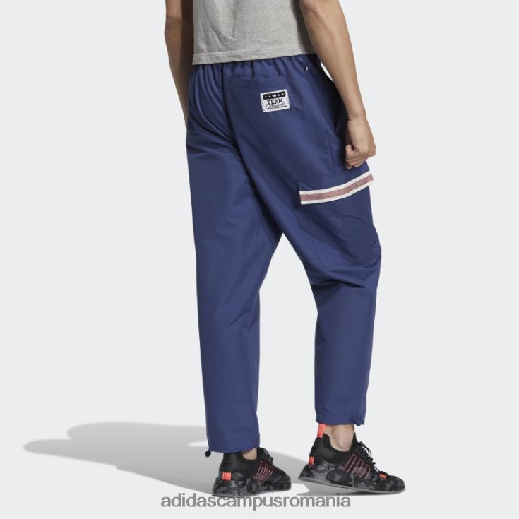 adidas campus romania pantaloni moderni de sport tech indigo bărbați tech indigo J266N21220