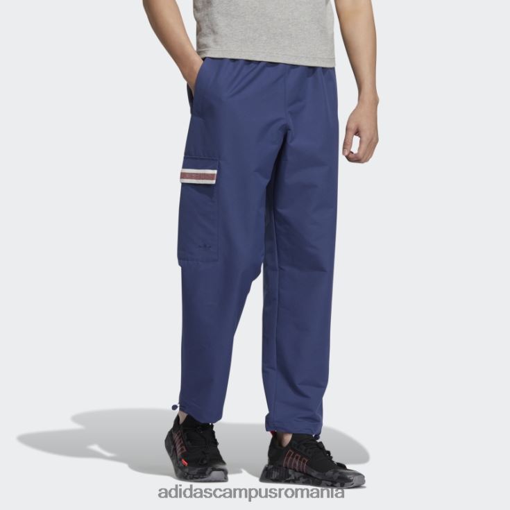 adidas campus romania pantaloni moderni de sport tech indigo bărbați tech indigo J266N21220