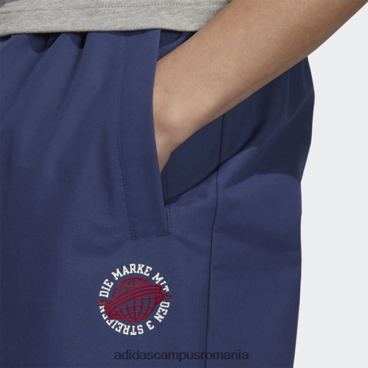 adidas campus romania pantaloni moderni de sport tech indigo bărbați tech indigo J266N21220