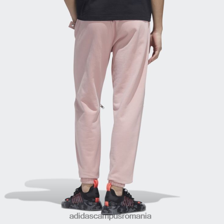 adidas campus romania pantaloni mov din tricot cu fermoar bărbați mov J266N21541