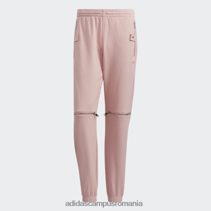 adidas campus romania pantaloni mov din tricot cu fermoar bărbați mov J266N21541