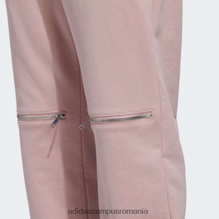 adidas campus romania pantaloni mov din tricot cu fermoar bărbați mov J266N21541