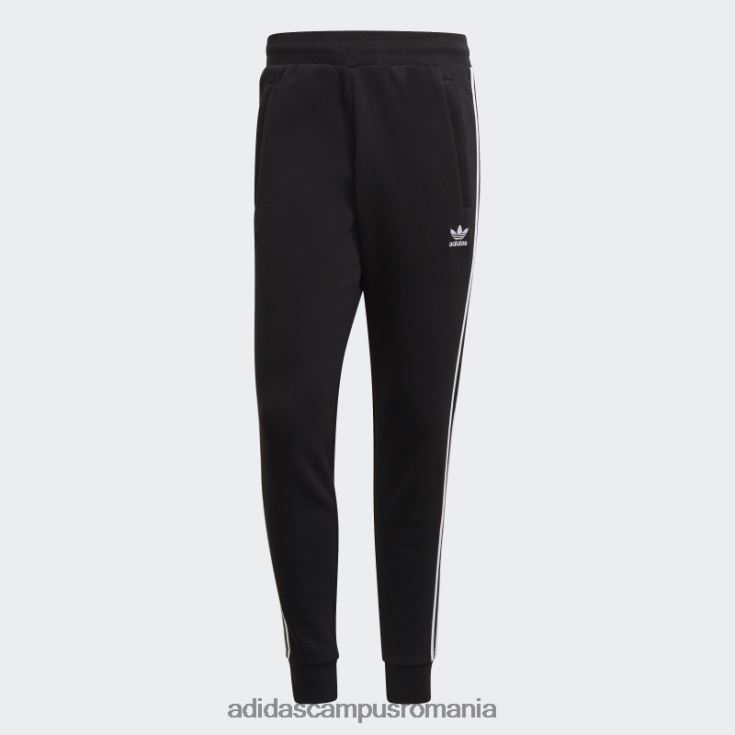adidas campus romania pantaloni negri adicolor classics cu 3 dungi adidas bărbați negru J266N26549