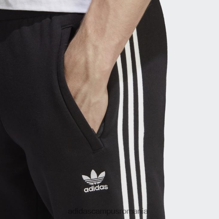 adidas campus romania pantaloni negri adicolor classics cu 3 dungi adidas bărbați negru J266N26549