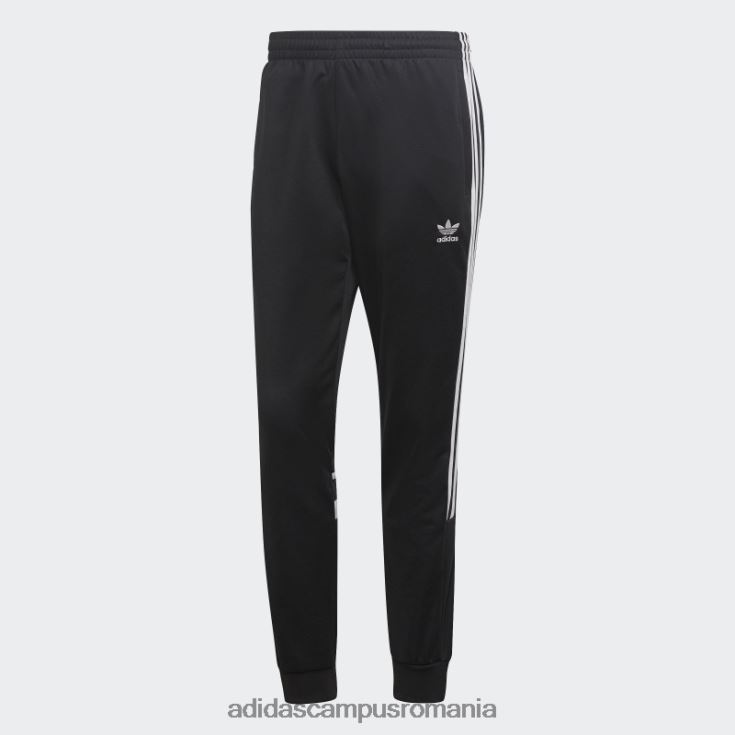adidas campus romania pantaloni negri adicolor classics cut line bărbați negru J266N24877