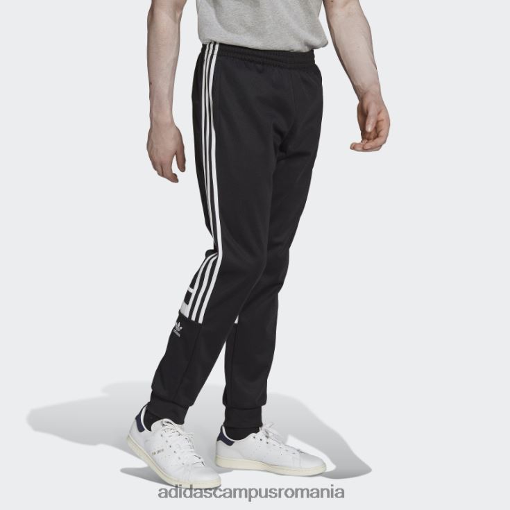 adidas campus romania pantaloni negri adicolor classics cutline adidas bărbați negru J266N213221
