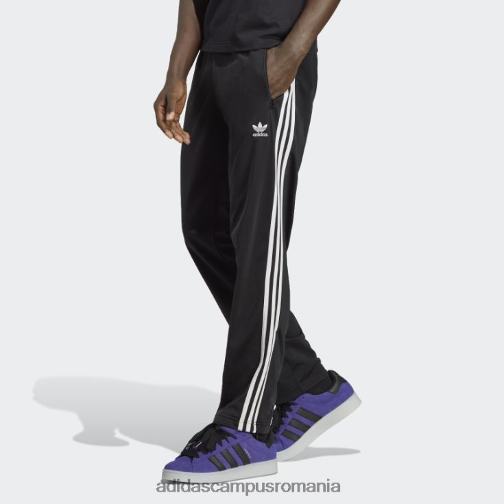 adidas campus romania pantaloni negri adicolor classics firebird bărbați negru J266N24867