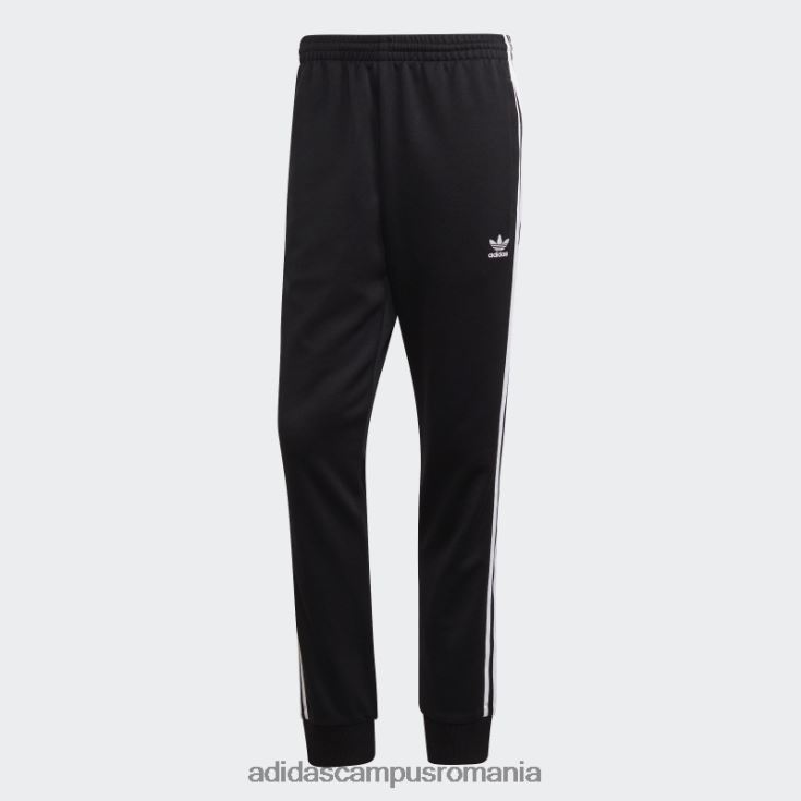 adidas campus romania pantaloni negri adicolor classics primeblue sst bărbați alb negru J266N21259