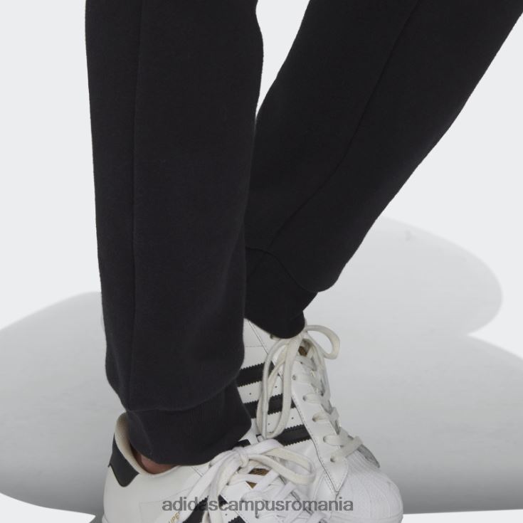 adidas campus romania pantaloni negri adicolor essentials trefoil bărbați negru J266N26496