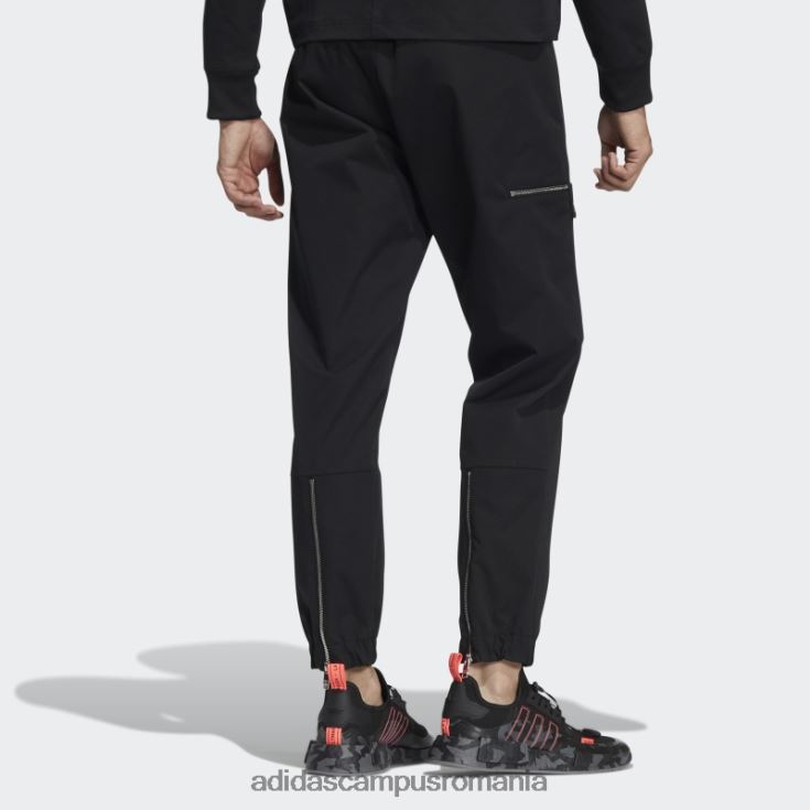 adidas campus romania pantaloni negri cu fermoar bărbați negru J266N21660