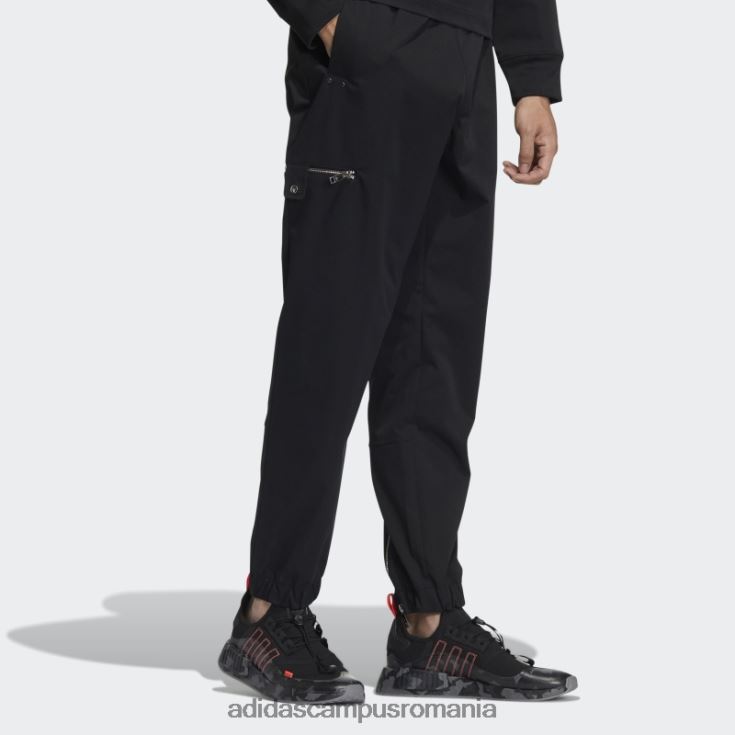adidas campus romania pantaloni negri cu fermoar bărbați negru J266N21660