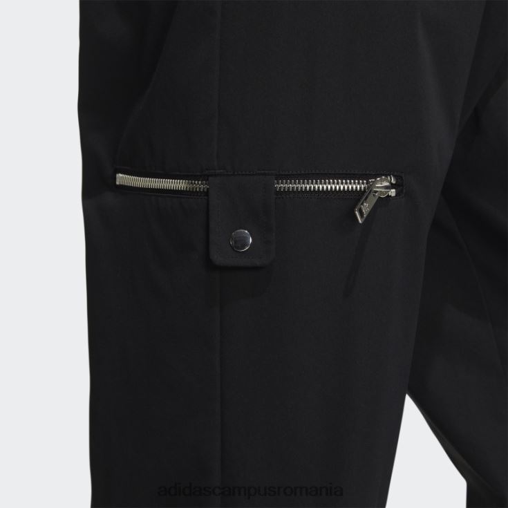adidas campus romania pantaloni negri cu fermoar bărbați negru J266N21660