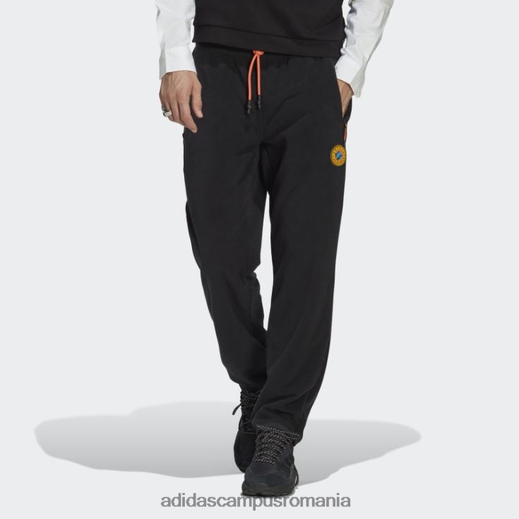 adidas campus romania pantaloni negri din fleece polar wander hour adidas bărbați negru J266N27065