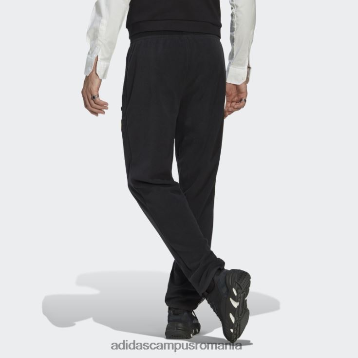 adidas campus romania pantaloni negri din fleece polar wander hour adidas bărbați negru J266N27065