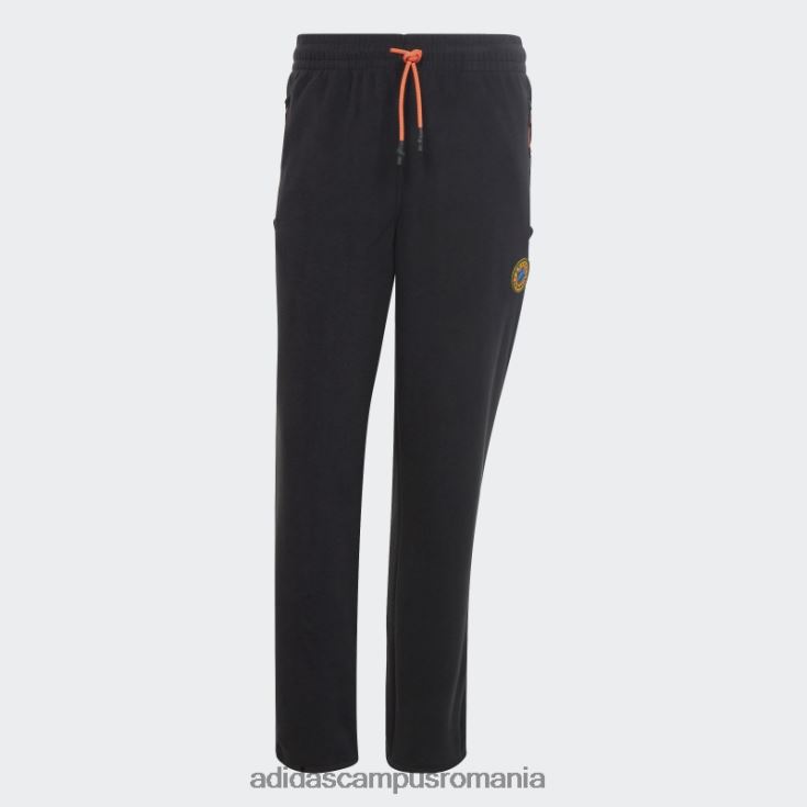 adidas campus romania pantaloni negri din fleece polar wander hour adidas bărbați negru J266N27065