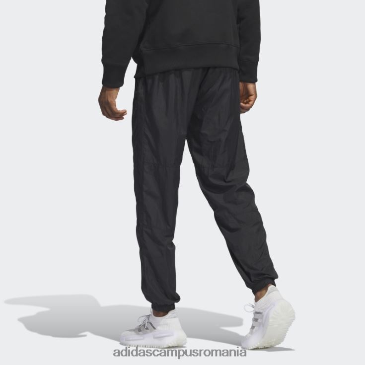 adidas campus romania pantaloni negri premium essentials crinkle nylon adidas bărbați negru J266N25481