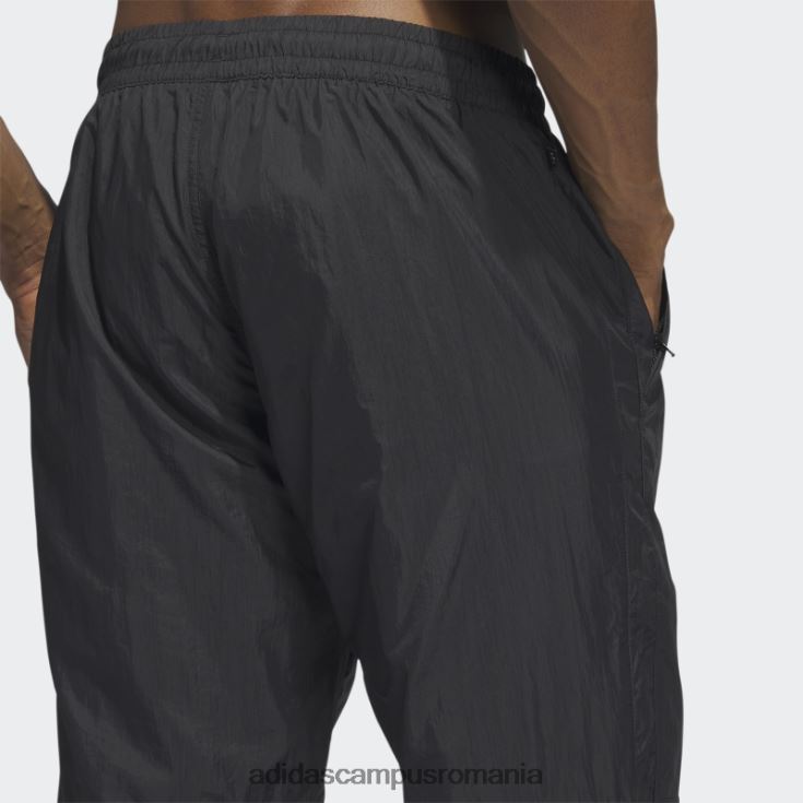 adidas campus romania pantaloni negri premium essentials crinkle nylon adidas bărbați negru J266N25481