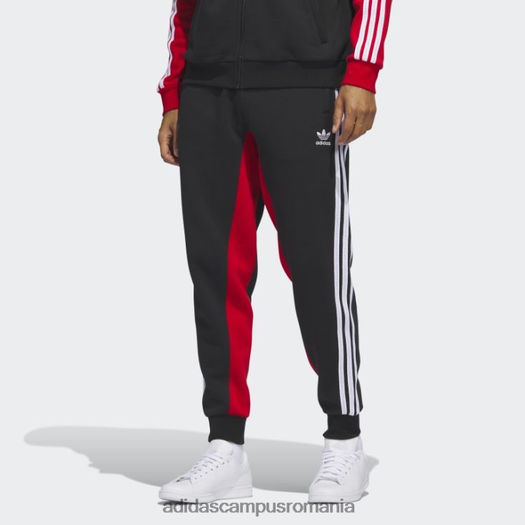 adidas campus romania pantaloni negri sst fleece adidas bărbați negru/rosu J266N25457