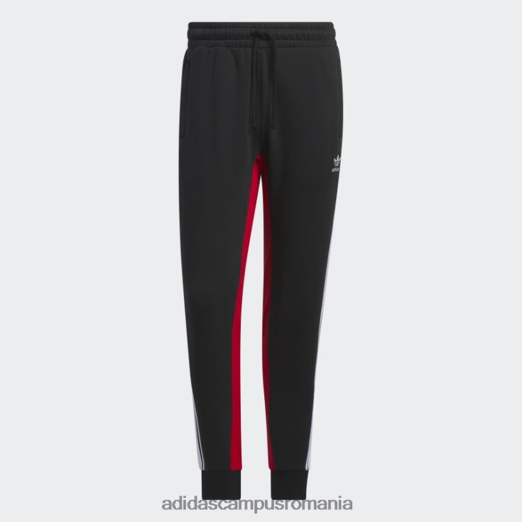 adidas campus romania pantaloni negri sst fleece adidas bărbați negru/rosu J266N25457